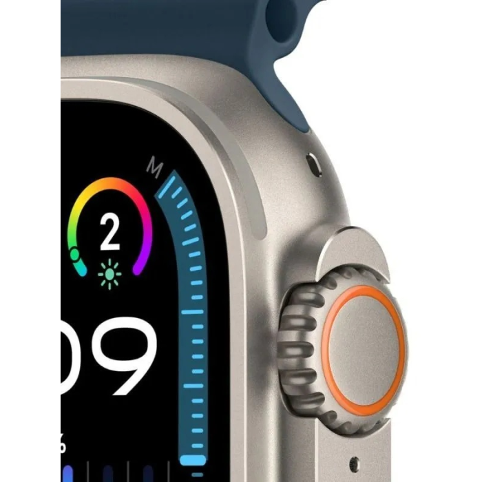 Apple Watch Ultra 2 2024 GPS + Cellular 49 мм серый-синий