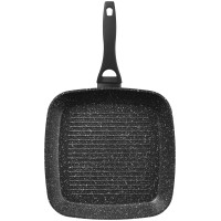 Сковорода гриль Ardesto AR1928GG 28 см с антипригарным покрытием, алюминий