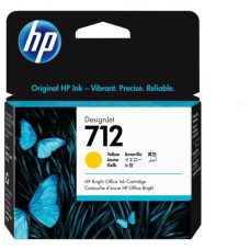 HP 712 3ED69A желтый (yellow)