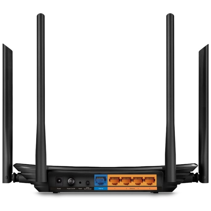 TP-LINK Archer C6 AC1200 черный