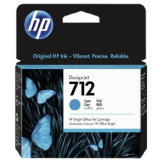 HP 712 3ED67A голубой (cyan)