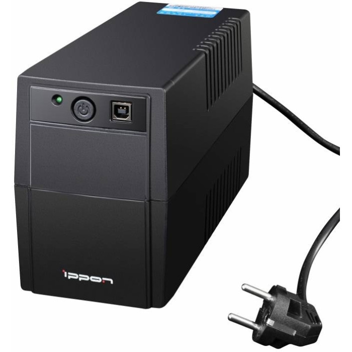 источник бесперебойного питания Ippon Back Basic 850 Euro