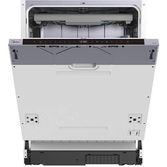 Midea DWB12-7718 серебристый
