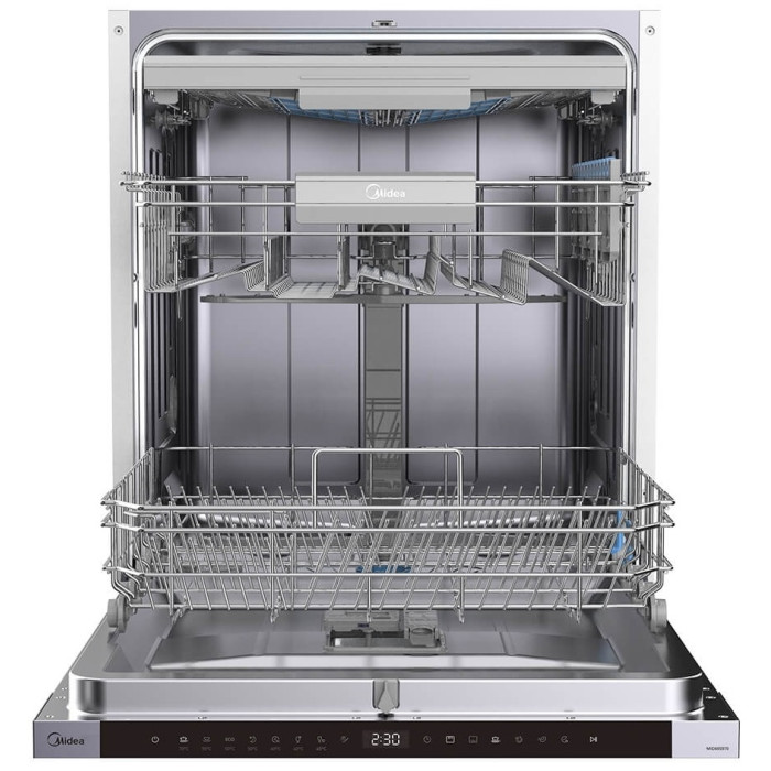 Midea DWB12-7718 серебристый