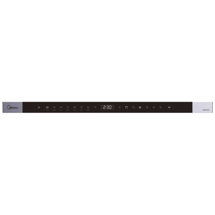 Midea DWB12-7718 серебристый