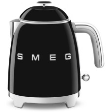 Мини-чайник электрический Smeg / KLF05BLEU черный