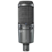 Audio-Technica AT2020USB+ черный
