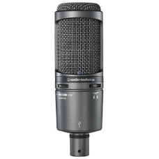 Audio-Technica AT2020USB+ черный