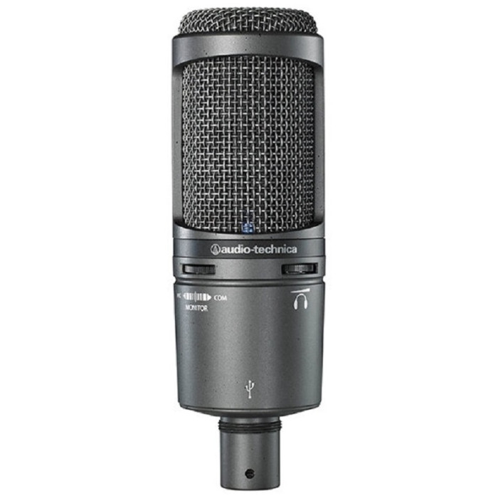 Audio-Technica AT2020USB+ черный