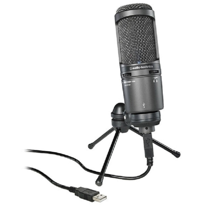 Audio-Technica AT2020USB+ черный