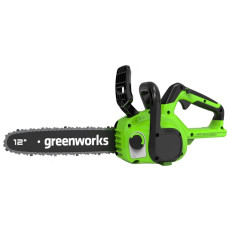 Greenworks электрическая GD24CS30 без батареи и ЗУ