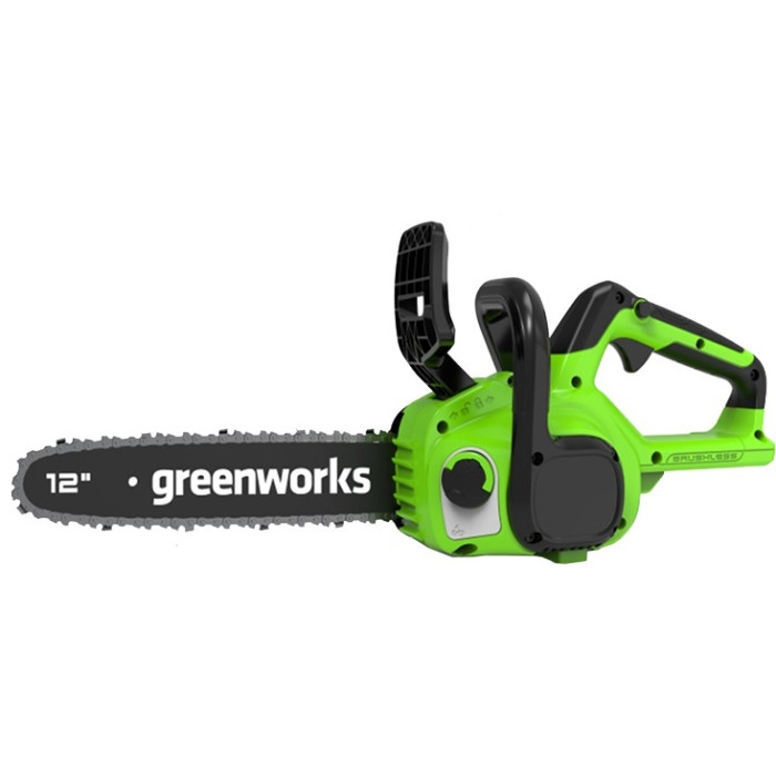 Greenworks электрическая GD24CS30 без батареи и ЗУ