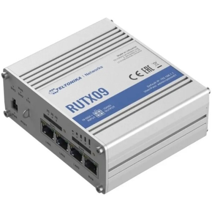 Маршрутизатор Teltonika RUTX09000000