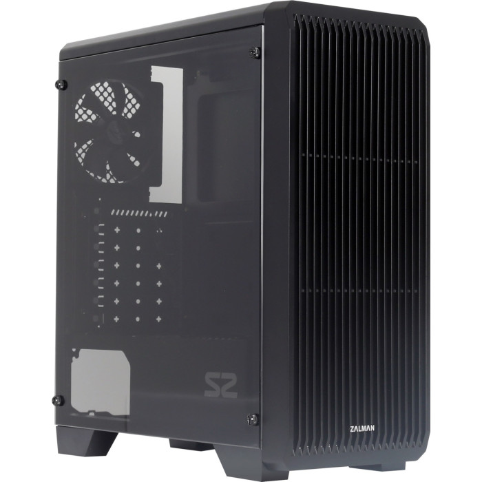 Zalman S2 TG черный