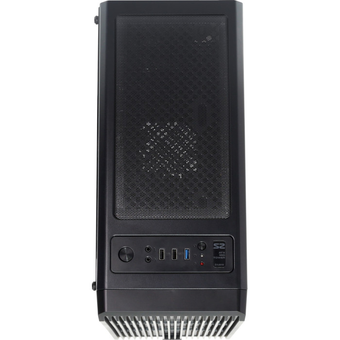 Zalman S2 TG черный