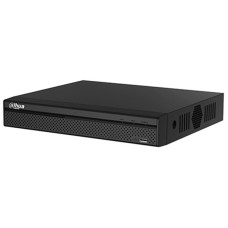 Dahua DHI-NVR1104HS-P-S3/H черный