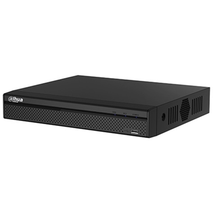 Dahua DHI-NVR1104HS-P-S3/H черный