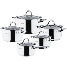 Ardesto смешанный набор Gemini Gourmet Andria AR1910GPS металл, сталь, стекло 10 в 1