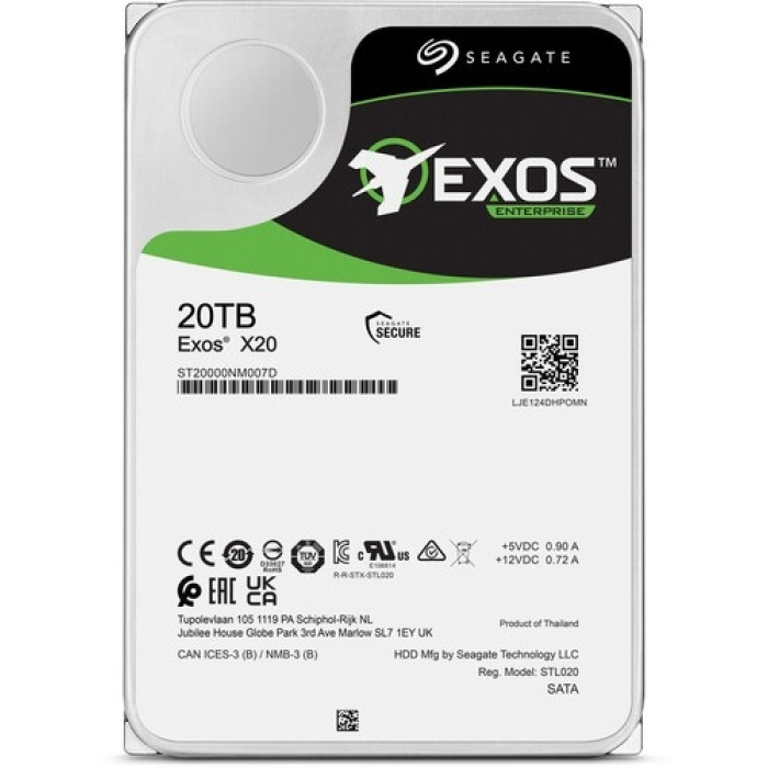 HDD Seagate ST20000NM007D 20000 ГБ