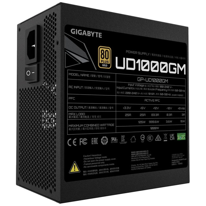 GIGABYTE GP-UD1000GM 1000 Вт