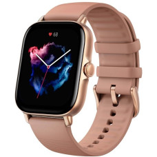 Amazfit GTS 3 золотистый-розовый