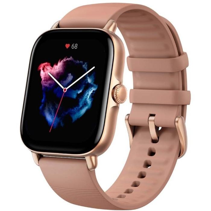Amazfit GTS 3 золотистый-розовый