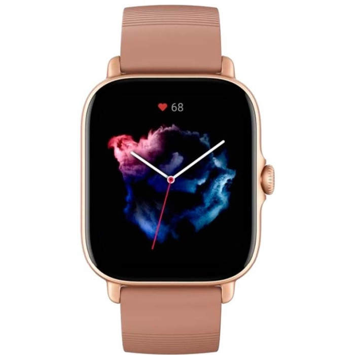 Amazfit GTS 3 золотистый-розовый