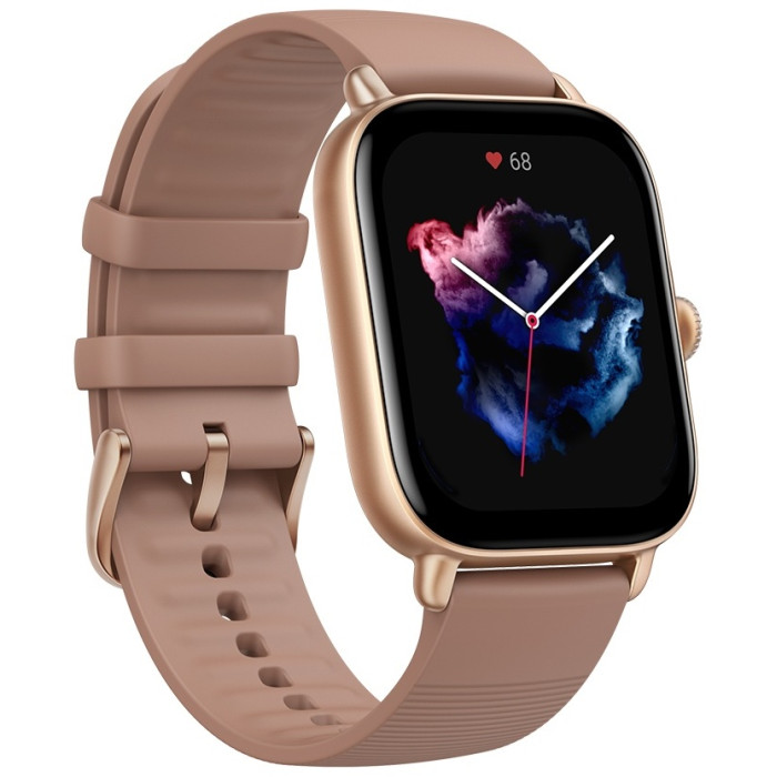 Amazfit GTS 3 золотистый-розовый