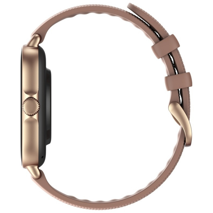 Amazfit GTS 3 золотистый-розовый