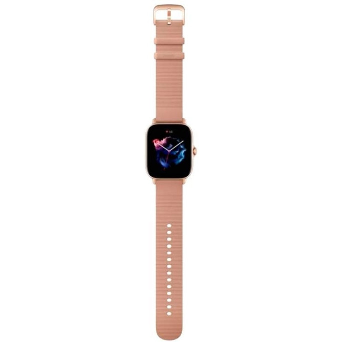 Amazfit GTS 3 золотистый-розовый