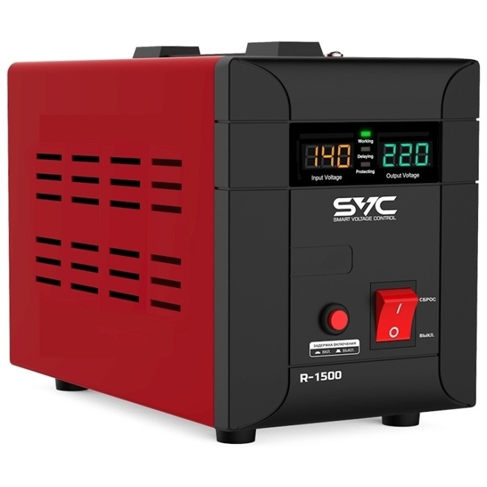 Стабилизатор напряжения SVC R-1500