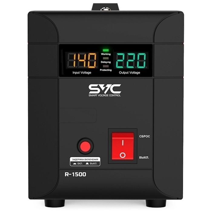 Стабилизатор напряжения SVC R-1500