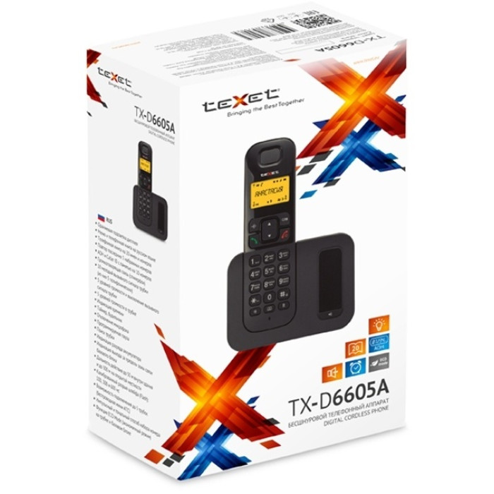 TeXet TX-D6605А