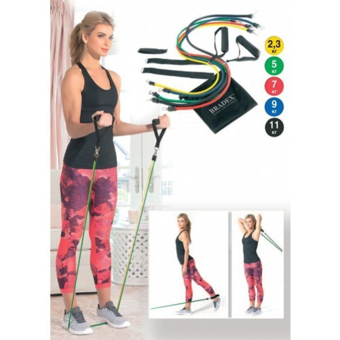 Bradex Спорт Профи SF 0240 мультиколор 115 см