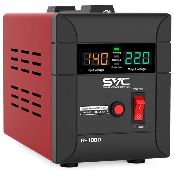 Стабилизатор напряжения SVC R-1000