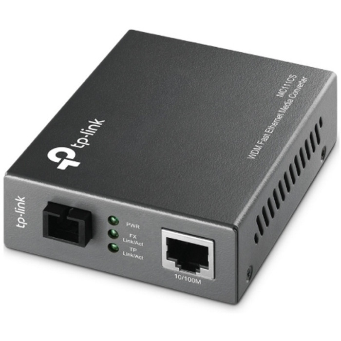 TP-LINK MC111CS черный