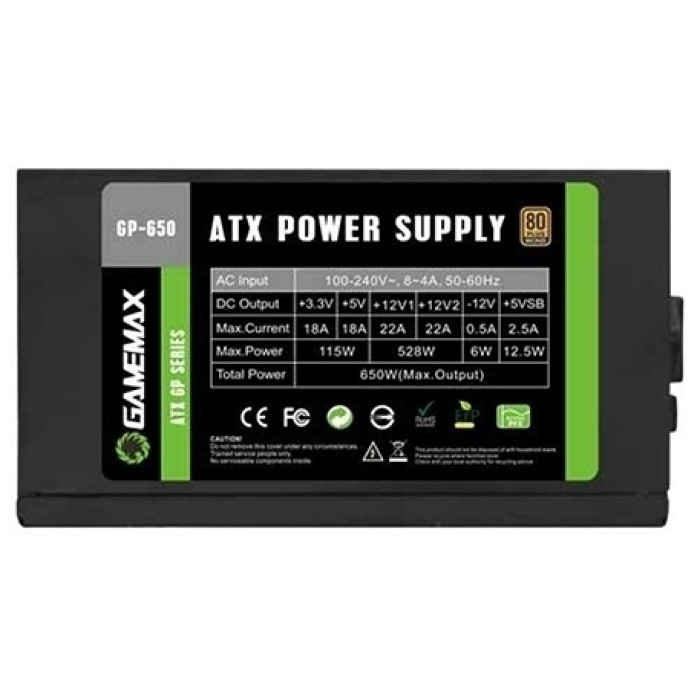 Game Max GP-650 650W