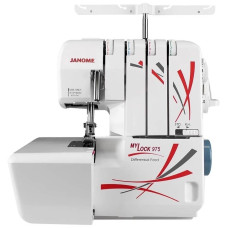 Оверлок Janome MyLock 975 белый