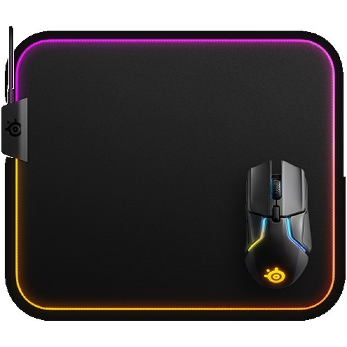 SteelSeries QcK Prism Cloth Medium 63825 черный