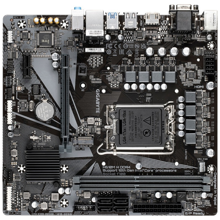 GIGABYTE H610M H DDR4