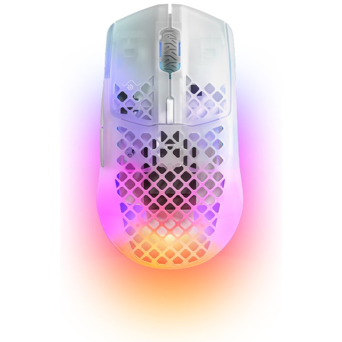 SteelSeries Aerox 3 Wireless Ghost 2022 белый