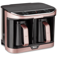 Кофеварка Fakir KAAVE DUAL PRO розовый, черный