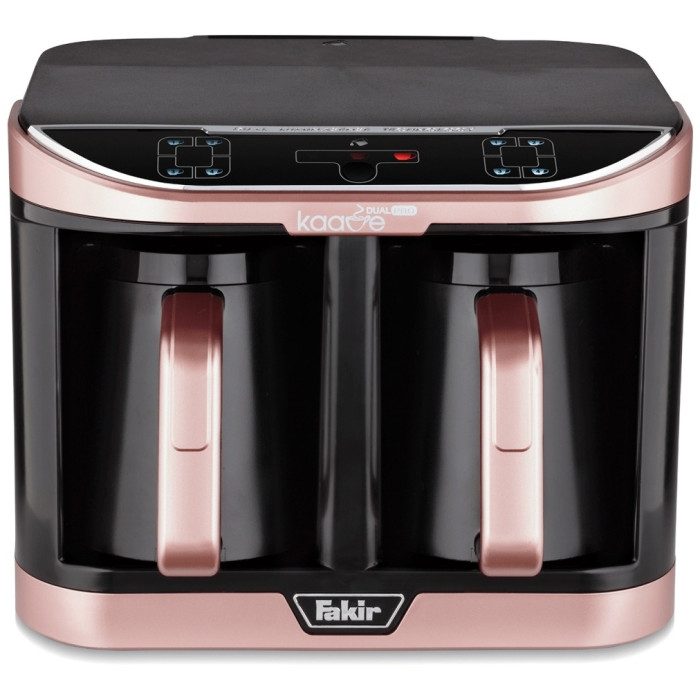 Кофеварка Fakir KAAVE DUAL PRO розовый, черный
