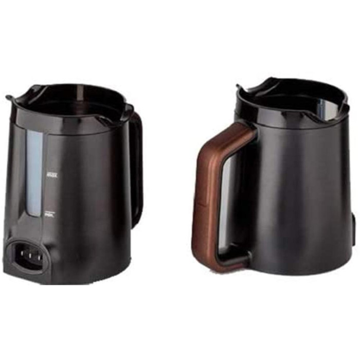 Кофеварка Fakir KAAVE DUAL PRO розовый, черный