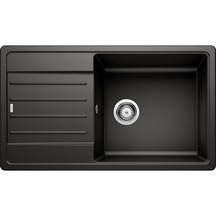 Blanco врезная Legra XL 6S 526087 45x19 черный