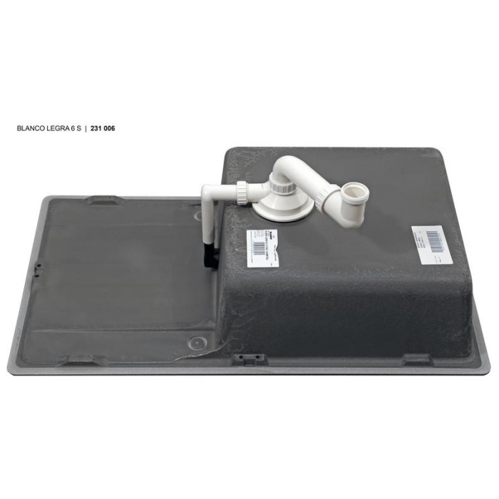 Blanco врезная Legra XL 6S 526087 45x19 черный