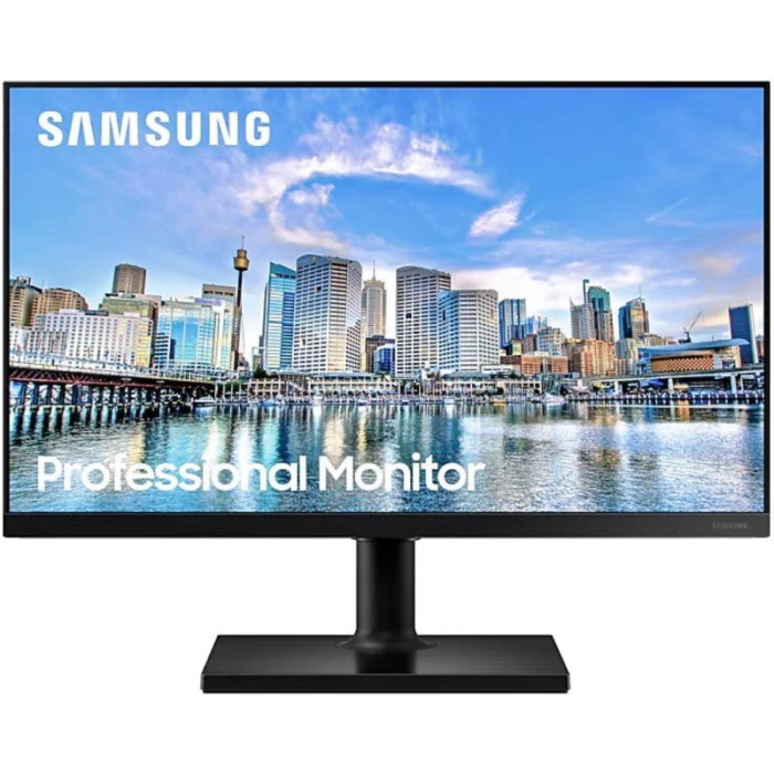 Samsung LF27T450FQIXCI черный