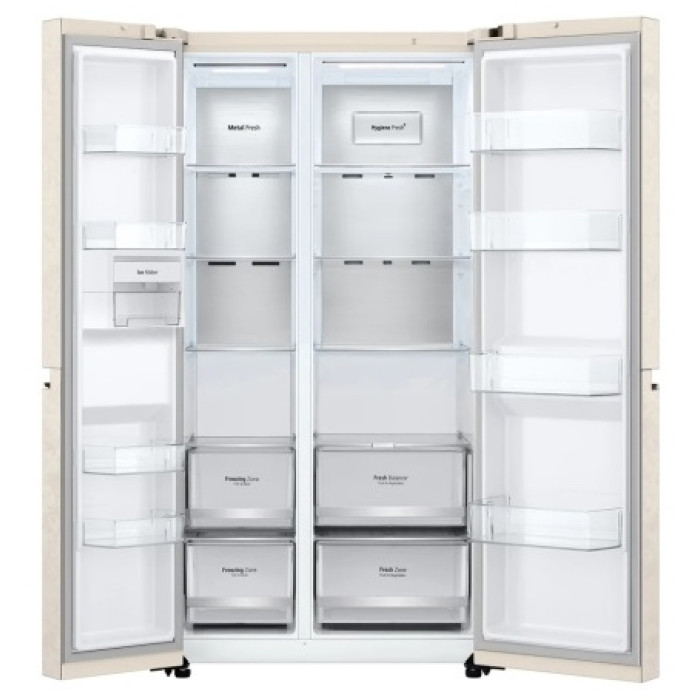 LG GC-B257SEZV бежевый
