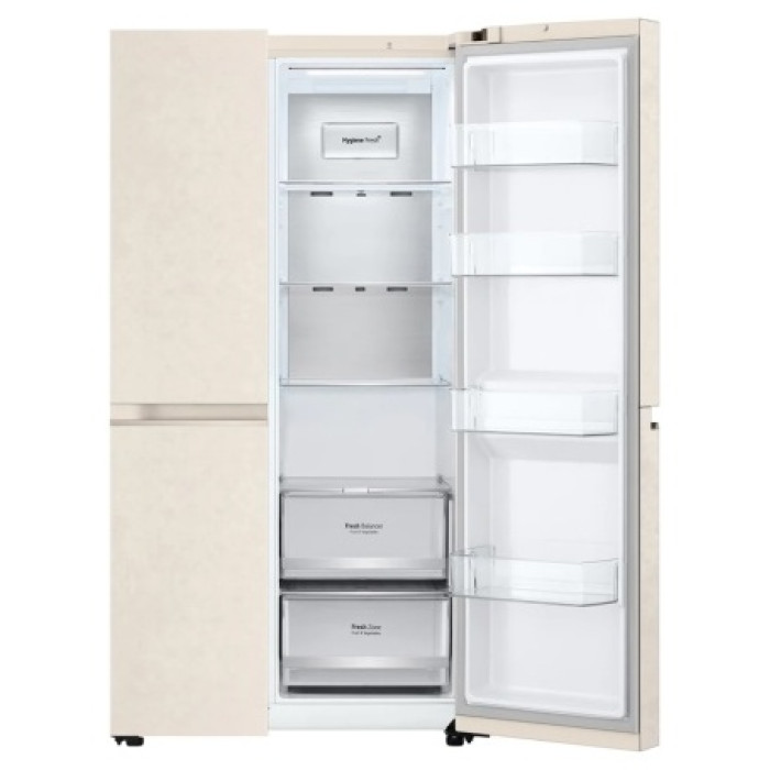 LG GC-B257SEZV бежевый