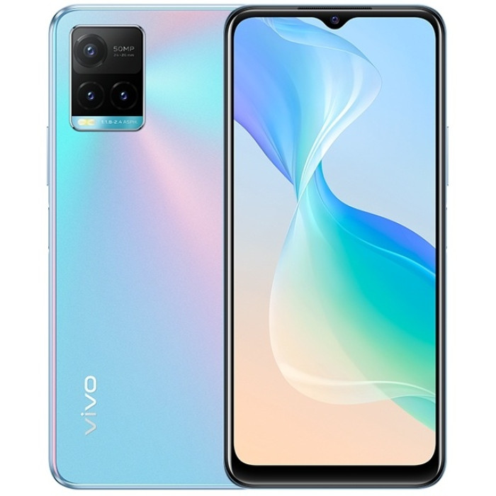 Vivo Y33S 4 ГБ/64 ГБ голубой